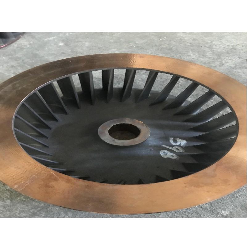 Centrifugal Metallotermiska SHS av gjutna CO-CR-Fe-Ni-MN- (х) legeringar (1)
