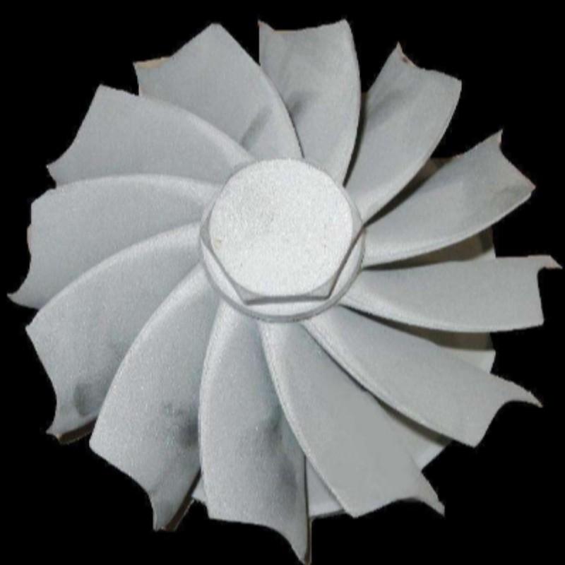 Centrifugal Metallotermiska SHS av gjutna CO-CR-Fe-Ni-MN- (х) legeringar (3)